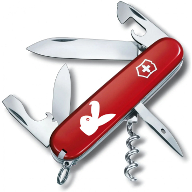 Нож Victorinox Spartan Zodiac Red "Бойовий Кролик" (1.3603_Z2020u) - изображение 1