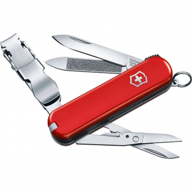 Ніж Victorinox NailClip 580 Red Blister (0.6463.B1) - зображення 1