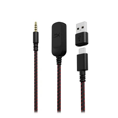 Наушники HyperX Cloud III Black-Red (727A9AA) - изображение 7