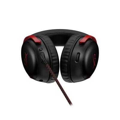 Наушники HyperX Cloud III Black-Red (727A9AA) - изображение 8