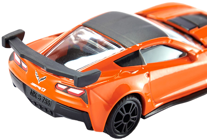 Автомобіль Siku Chevrolet Corvette ZR1 1 шт (4006874015344) - зображення 7