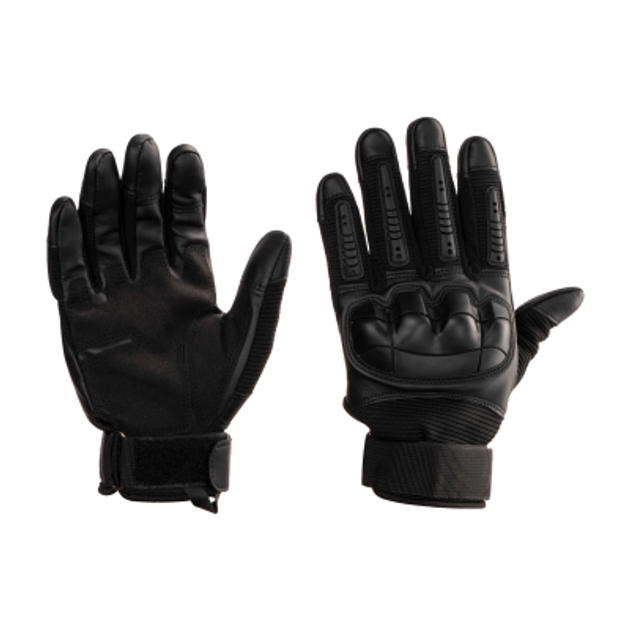 Тактичні рукавички 2E Sensor Touch M Black (2E-MILGLTOUCH-M-BK) - зображення 1