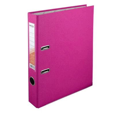 Папка - регистратор Delta by Axent PP 5 cм, assembled, pink (D1713-05C) - изображение 2
