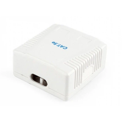 Компьютерная розетка Cablexpert RJ45x2 FTP, cat.5e (NCAC-2F5E-01) - Фото 2 Компьютерная розетка Cablexpert RJ45x2 FTP, cat.5e (NCAC-2F5E-01) - изображение 2
