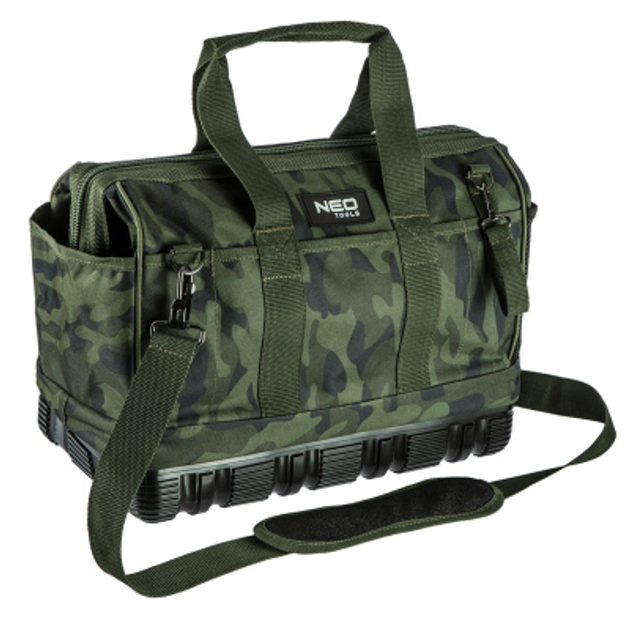 Сумка для інструментів Neo Tools Camo, 40x22x33см, нейлон 600D, посилена, камуфляж (84-322) - зображення 1