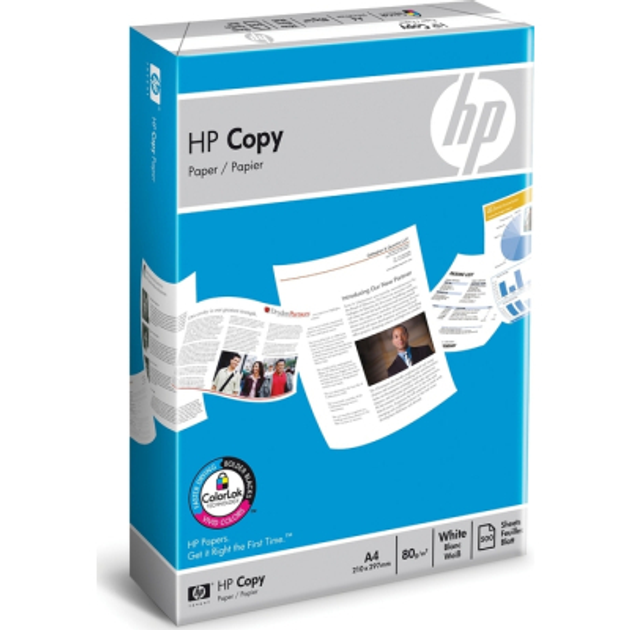 Бумага HP A4 Copy Paper (CHP910) – фото, отзывы, характеристики в ...