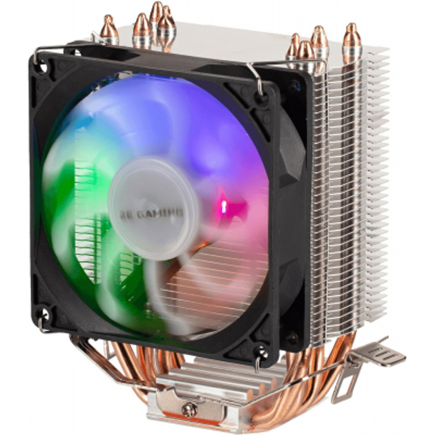 Кулер для процессора 2E GAMING AIR COOL (2E-AC90D4-RGB) – фото, отзывы ...