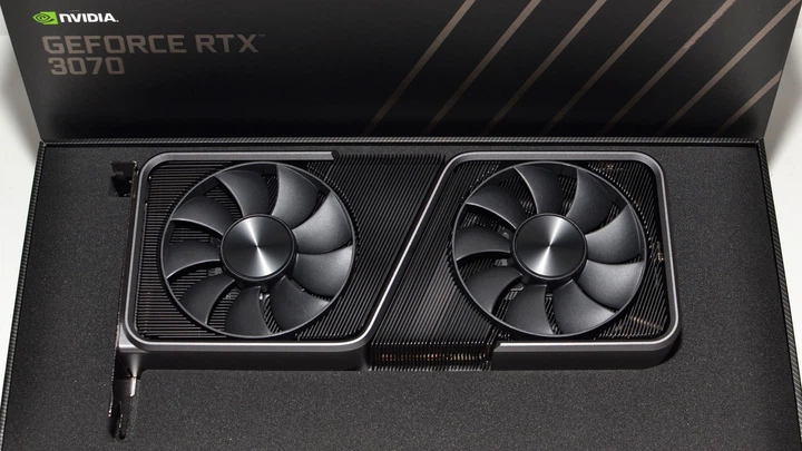 Відеокарта NVIDIA GeForce RTX 3070 Founders Edition 8GB GDDR6