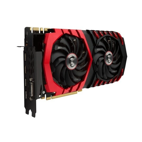 【中古】MSI GeForce GTX1070 GAMING X Відеокарта MSI PCI-Ex GeForce GTX 1070 Gaming X 8GB GDDR5 256bit