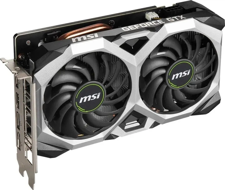 Відеокарта MSI PCI-Ex GeForce GTX 1660SUPER Ventus XS OC 6GB GDDR6 192bit (HDMI, 3 x DisplayPort) Б\В - зображення 3