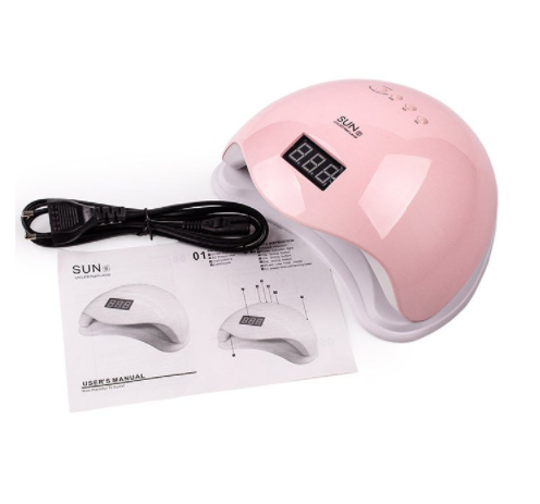 Лампа для манікюру SUN Lamp 5 Pink 48W - зображення 4