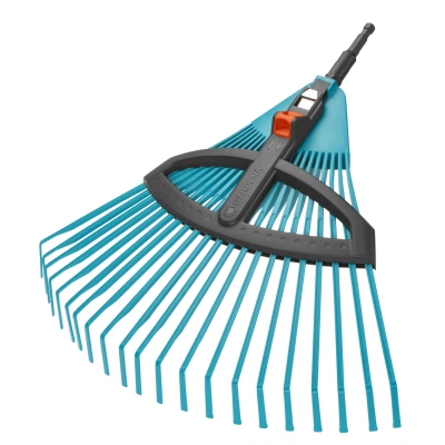 Грабли Gardena Combisystem пластиковые веерные, 35-52 см. (03099-20.000.00) - изображение 2