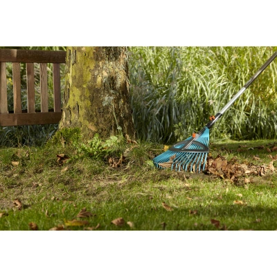 Грабли Gardena Combisystem пластиковые веерные, 35-52 см. (03099-20.000.00) - изображение 9