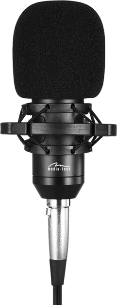 Мікрофон Media-Tech Професійний набір XLR USB Silver (5906453180595) - зображення 2