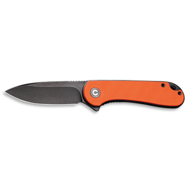 Нож Civivi Elementum Orange G10 Black Blade (C907Y) - изображение 1