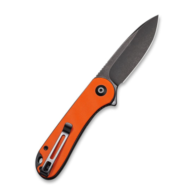 Нож Civivi Elementum Orange G10 Black Blade (C907Y) - изображение 2