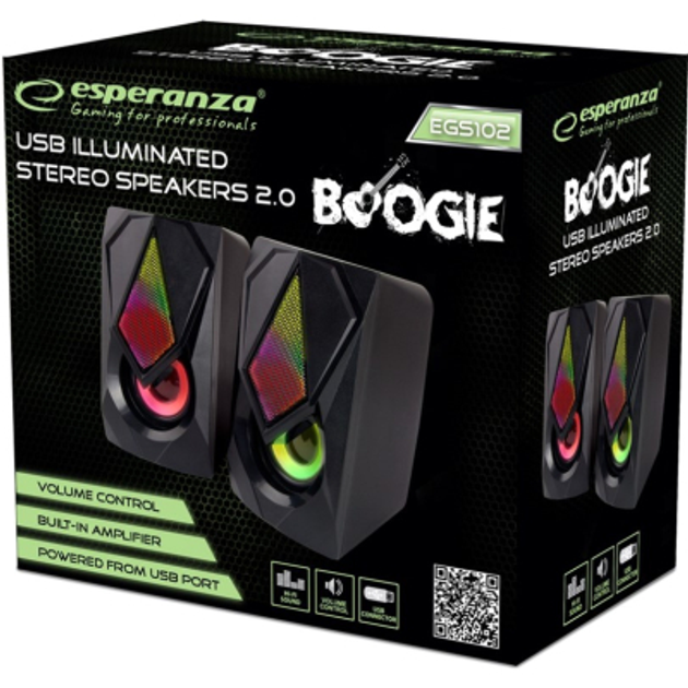 Акустична система Esperanza EGS102 Boogie (EGS102) - зображення 3