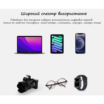 Салфетки XoKo Screen Tech fibre 1шт (XK-TF-2-WH) - изображение 4