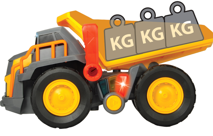 Wywrotka Dickie Toys Volvo 30 cm (4006333062094) - obraz 4