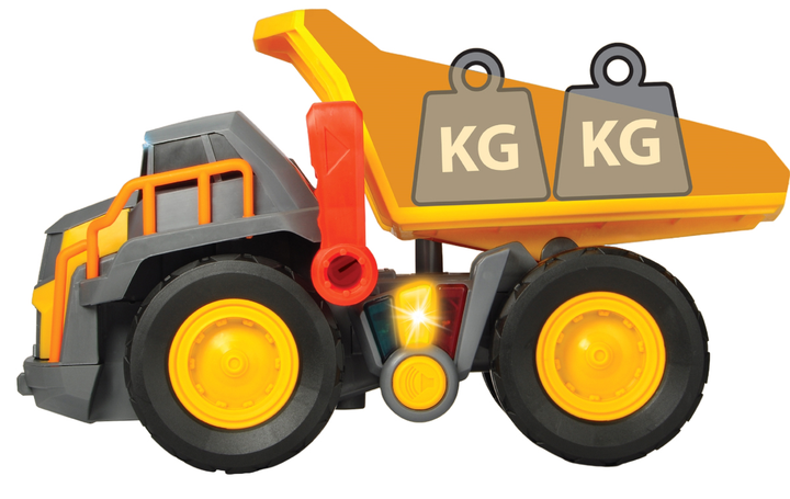 Wywrotka Dickie Toys Volvo 30 cm (4006333062094) - obraz 5