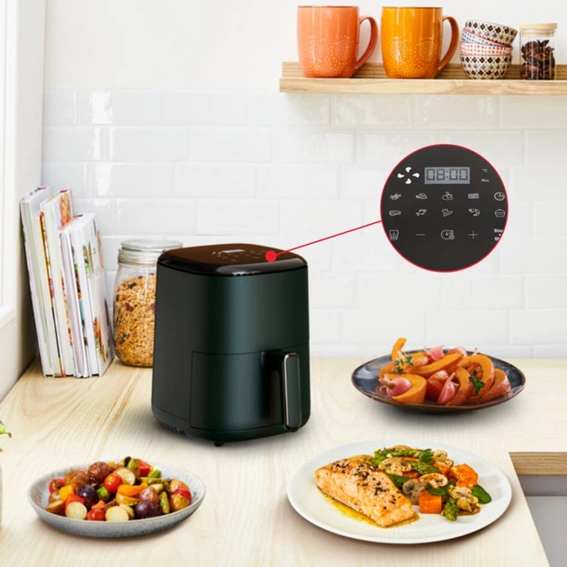 Мультипечь TEFAL Easy Fry Compact EY145310 - изображение 8