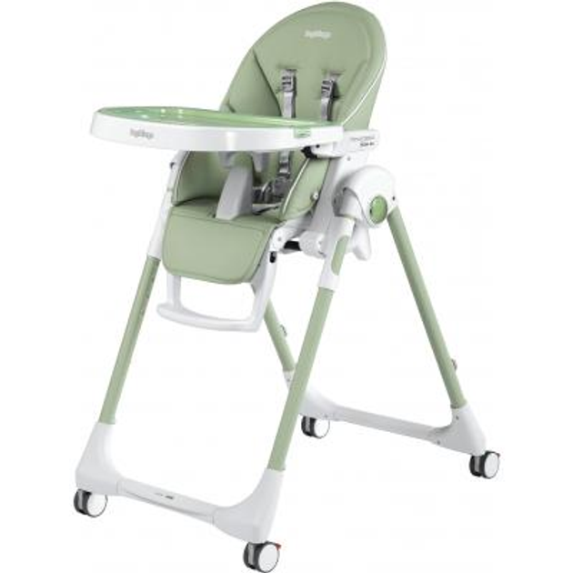 Стульчик для кормления Peg-Perego Prima Pappa Follow Me Mint ...