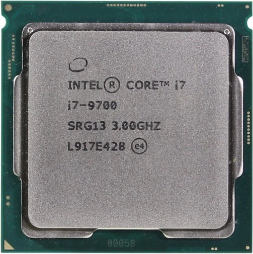 Intel Core i7-9700 CPU 1151ピン Процессор Intel Core i7 9700 (CM8068403874521) (Socket 1151 v2, 8T