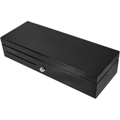 Денежный ящик TSC HPC 460 FT (black 24V) без пластиковой крышки (12027) - изображение 3