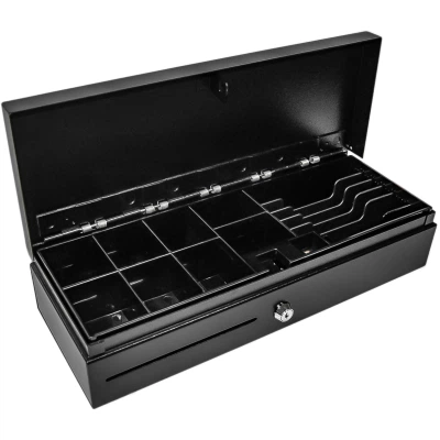Денежный ящик TSC HPC 460 FT (black 24V) без пластиковой крышки (12027) - изображение 5