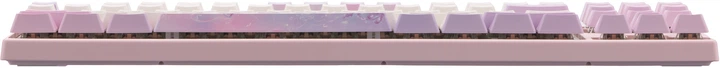 Клавиатура беспроводная Varmilo VED87 Dreams On Board 87Key Cherry Mx Red Wireless Pink (A29A030D4A0A17A028) - изображение 5