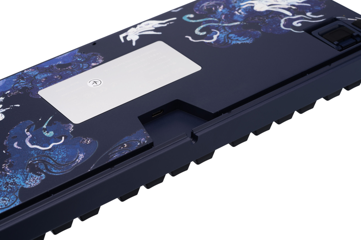 Клавіатура бездротова Varmilo VPE87 Chang'e 87Key K-Prestige Light Wireless Blue (A50A054F6A3A01A043) - зображення 10