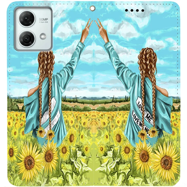 Чохол-книжка BoxFace для Motorola G84 Love Me, Love Me Not (51047) - зображення 3