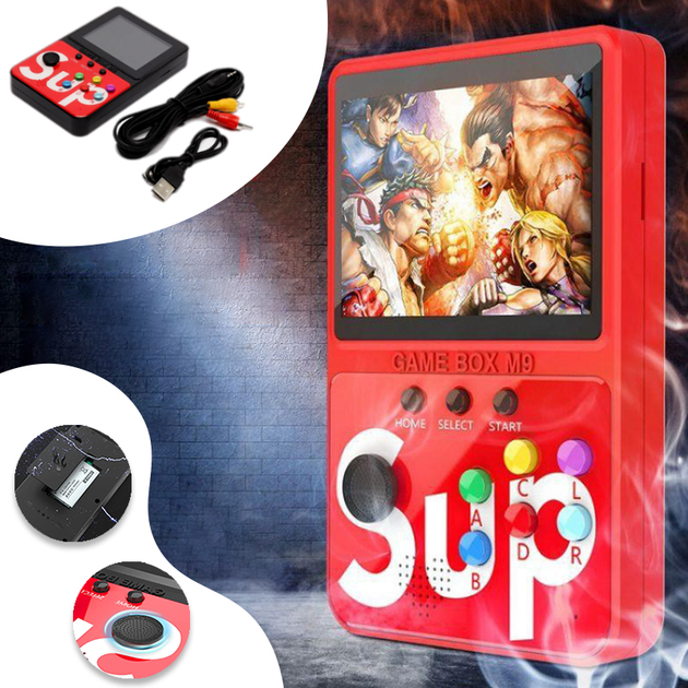 Портативная игровая консоль Game Box Power Sup M9 900 в 1 – фото ...