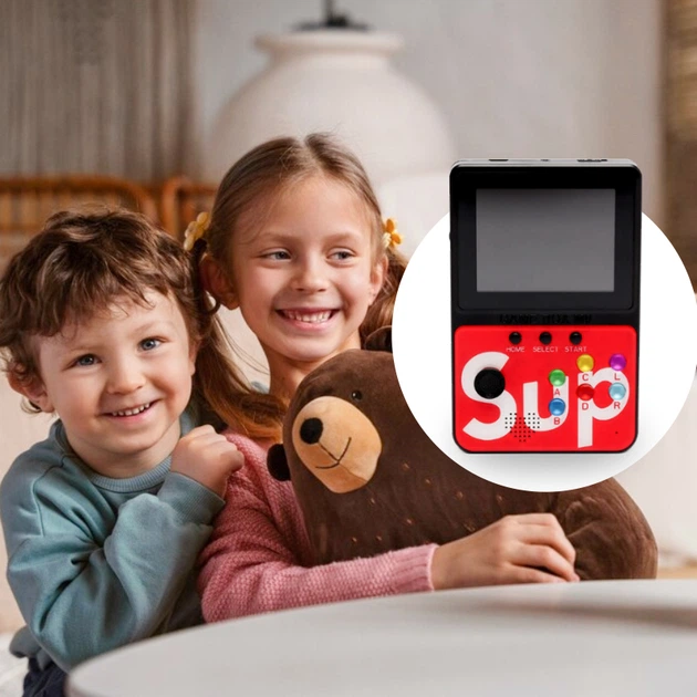 Портативная игровая консоль Game Box Power Sup M9 900 в 1 - Фото 6 Портативная игровая консоль Game Box Power Sup M9 900 в 1 - изображение 6