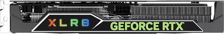 Karta graficzna PNY GeForce RTX 4060 8GB XLR 8 Gaming Verto Epic-X RGB OC (VCG40608TFXXPB1-O) - obraz 5