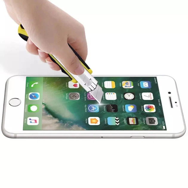 Протиударне Захисне скло Nillkin (CP+PRO) для Apple iPhone 7 / 8 / SE (2020) (4.7") Білий - зображення 2