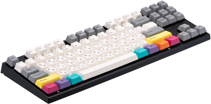 Клавиатура проводная Varmilo VEA87 CMYK 87Key Cherry Mx Red USB