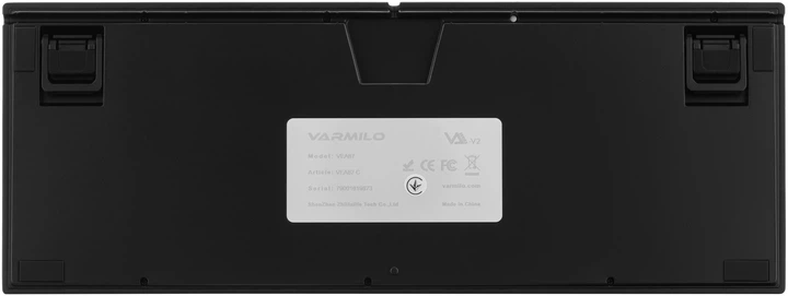 Клавіатура дротова Varmilo VEA87 Moonlight 87Key Cherry Mx Blue USB Blue (A23A023D2A3A17A007) - зображення 7