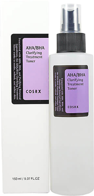 Tonik do twarzy Cosrx AHA/BHA Clarifying Treatment Toner 150 ml (8809416470030) - obraz 1