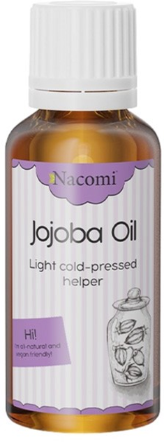 Olejek do ciała Nacomi Jojoba Oil 30 ml (5902539701715) - obraz 1