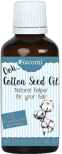 Olej do ciała Nacomi Cotton Seed Oil 30 ml (5902539701593) - obraz 1