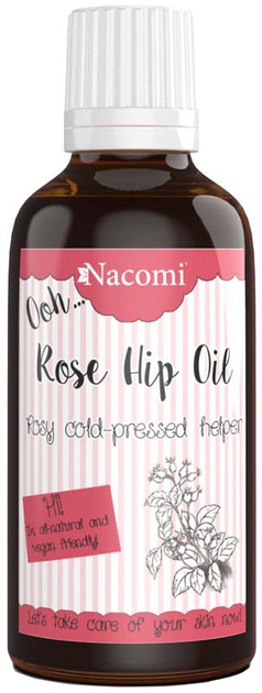 Олія для тіла Nacomi Rose Hip Oil 30 мл (5902539702019 / 5901878681610) - зображення 1