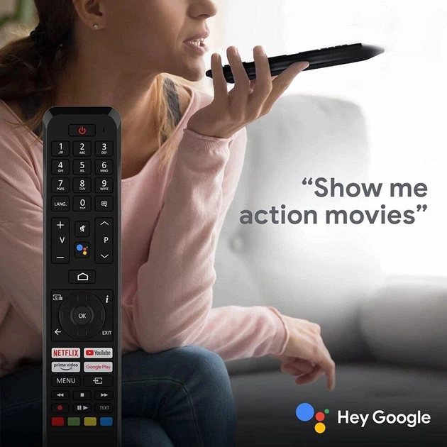 Телевізор 32 дюйми Panasonic TX-32LSW484 (Android TV 60 Гц HD) Б/В - зображення 7