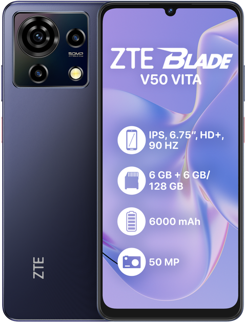 Смартфон ZTE Blade A5 2020