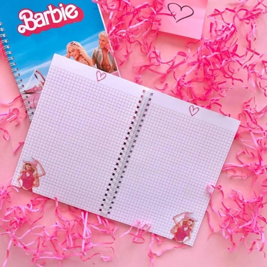 Блокнот "Barbi" (клетка) - изображение 3