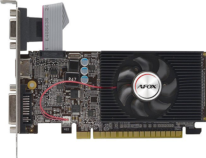Karta graficzna AFOX GeForce GT610 1GB (AF610-1024D3L7-V5) - obraz 1