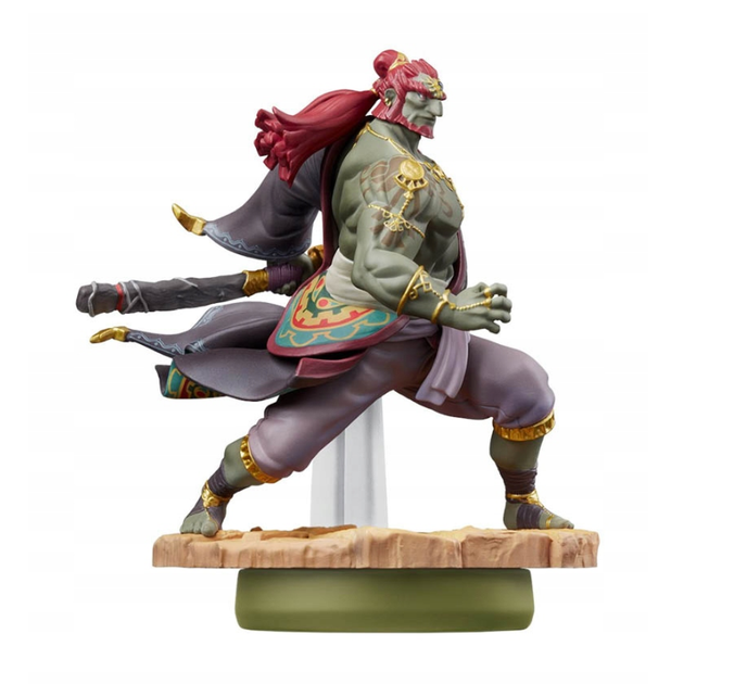 Фігурка Nintendo Amiibo The Legend of Zelda Tears Of The Kingdom Ganondorf - зображення 2