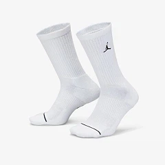 Набор мужских носков высоких Nike U J ED CUSH POLY CREW 144 DX9632-100 46-50 3 пары Белый (196152693891) - Фото 4 Набор мужских носков высоких Nike U J ED CUSH POLY CREW 144 DX9632-100 46-50 3 пары Белый (196152693891) - изображение 4