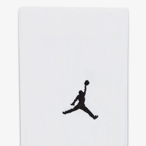 Набор мужских носков высоких Nike U J ED CUSH POLY CREW 144 DX9632-100 46-50 3 пары Белый (196152693891) - Фото 3 Набор мужских носков высоких Nike U J ED CUSH POLY CREW 144 DX9632-100 46-50 3 пары Белый (196152693891) - изображение 3
