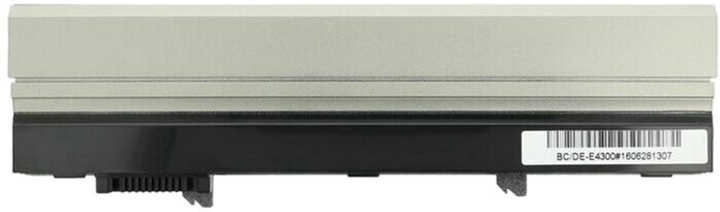 Акумулятор Mitsu для ноутбуків Dell Latitude E4300 10.8-11.1V 4400 mAh (49 Wh) (BC/DE-E4300) - зображення 4